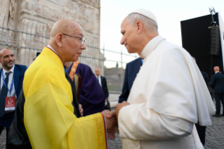 50-Rencontre internationale pour la paix, promue par la Communauté de Sant'Egidio